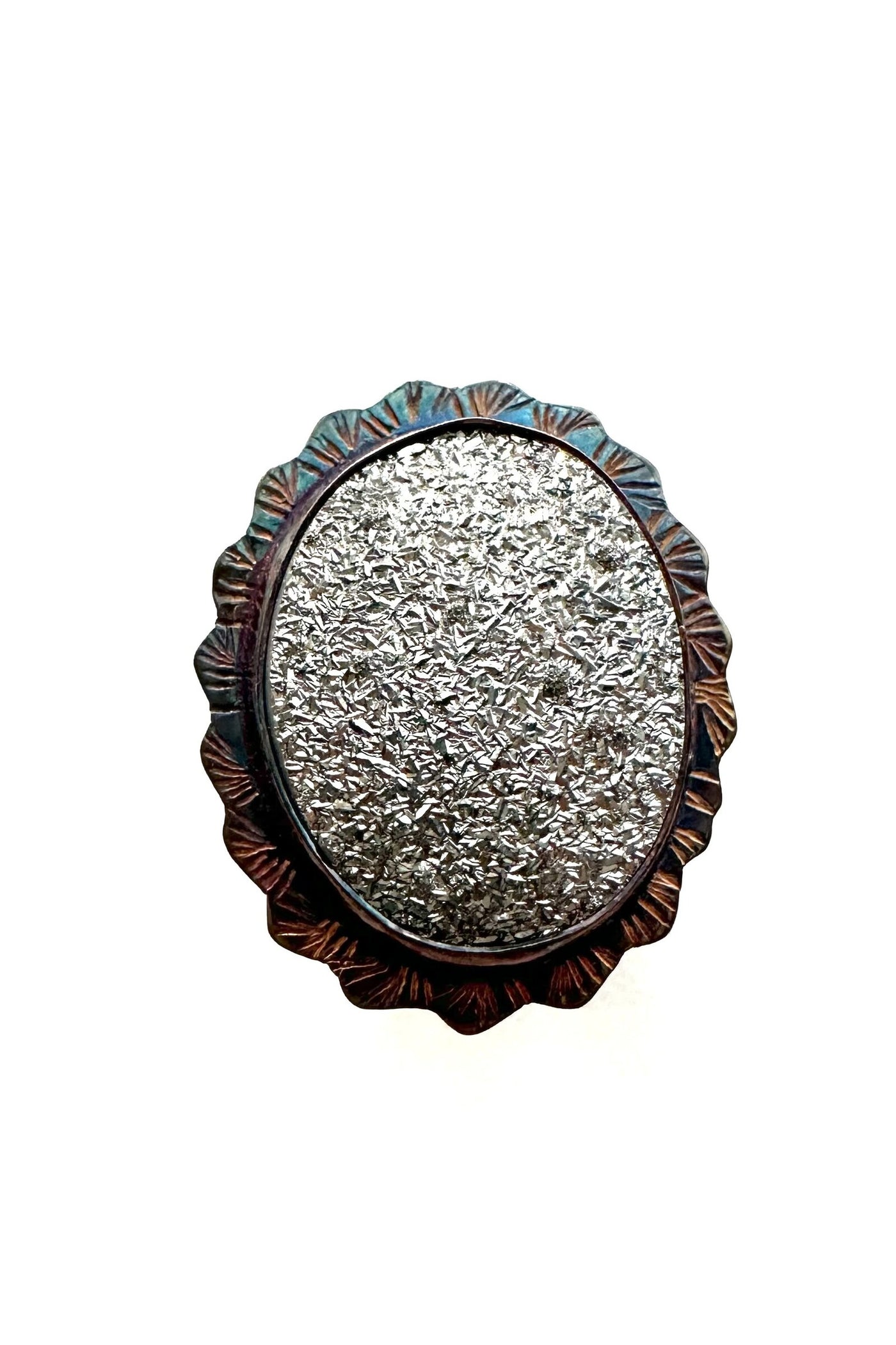 Soothing Silver Ring