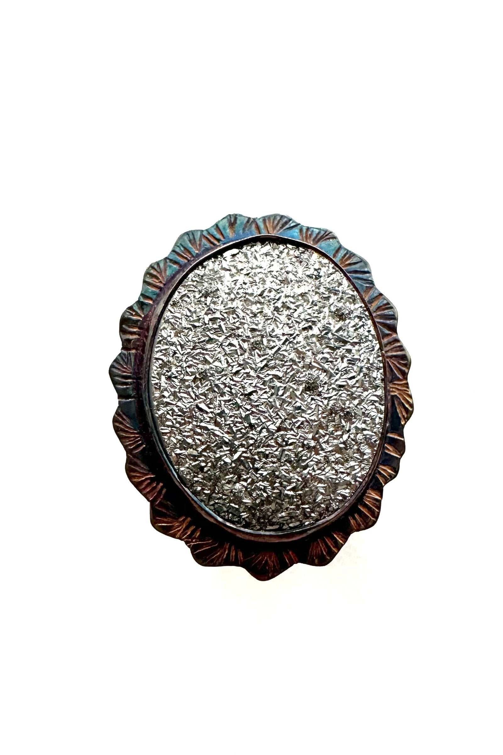 Soothing Silver Ring