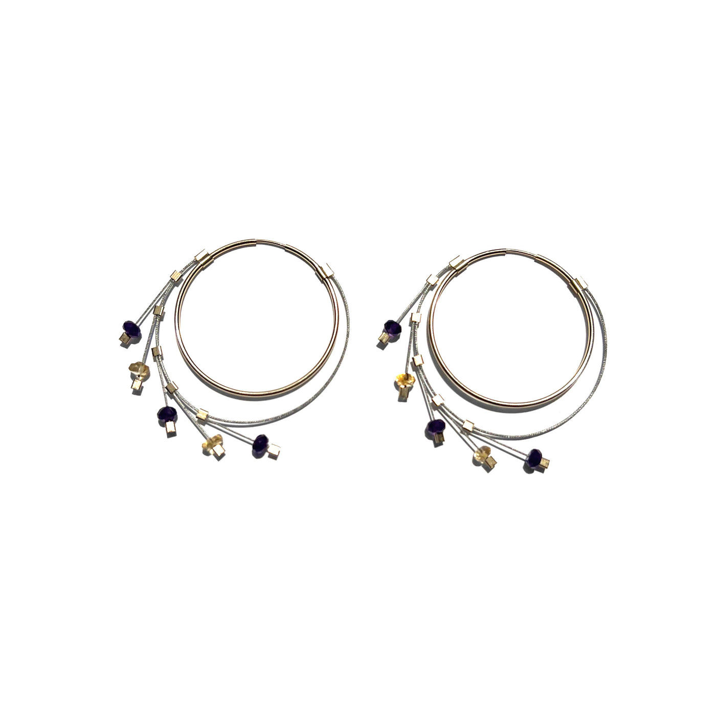 Gold, Amethyst & Citrine