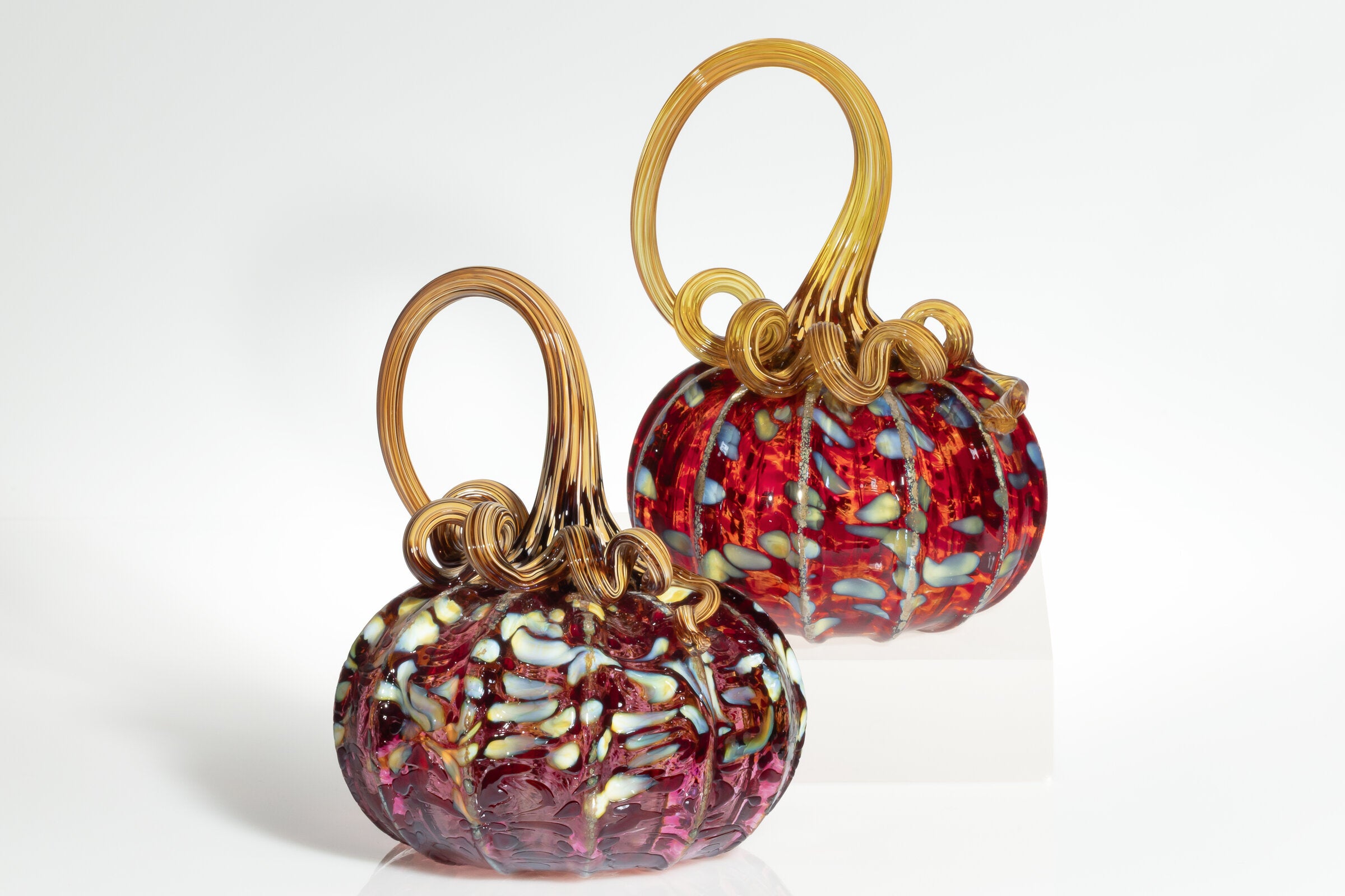 Raspberry Nebula Pumpkin
