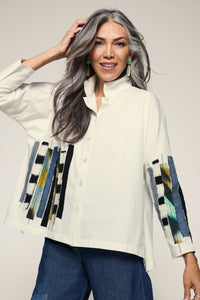 Mandarin Swing Shirt