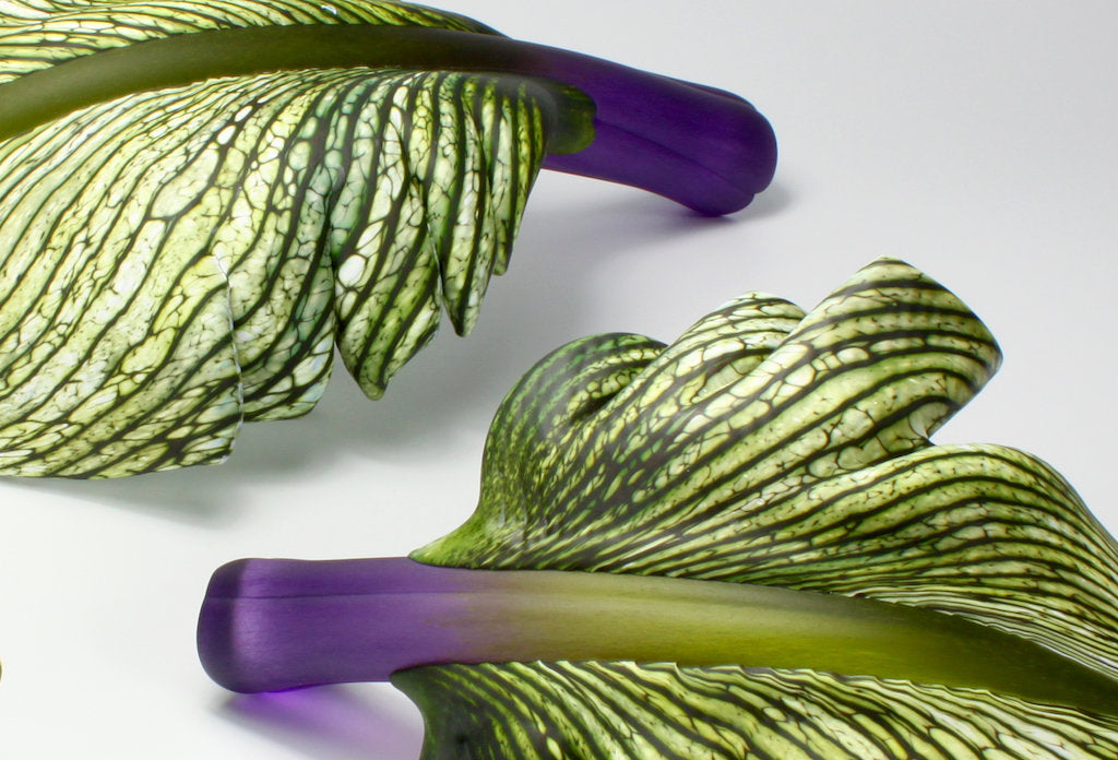 Green and Amethyst Arbor Group