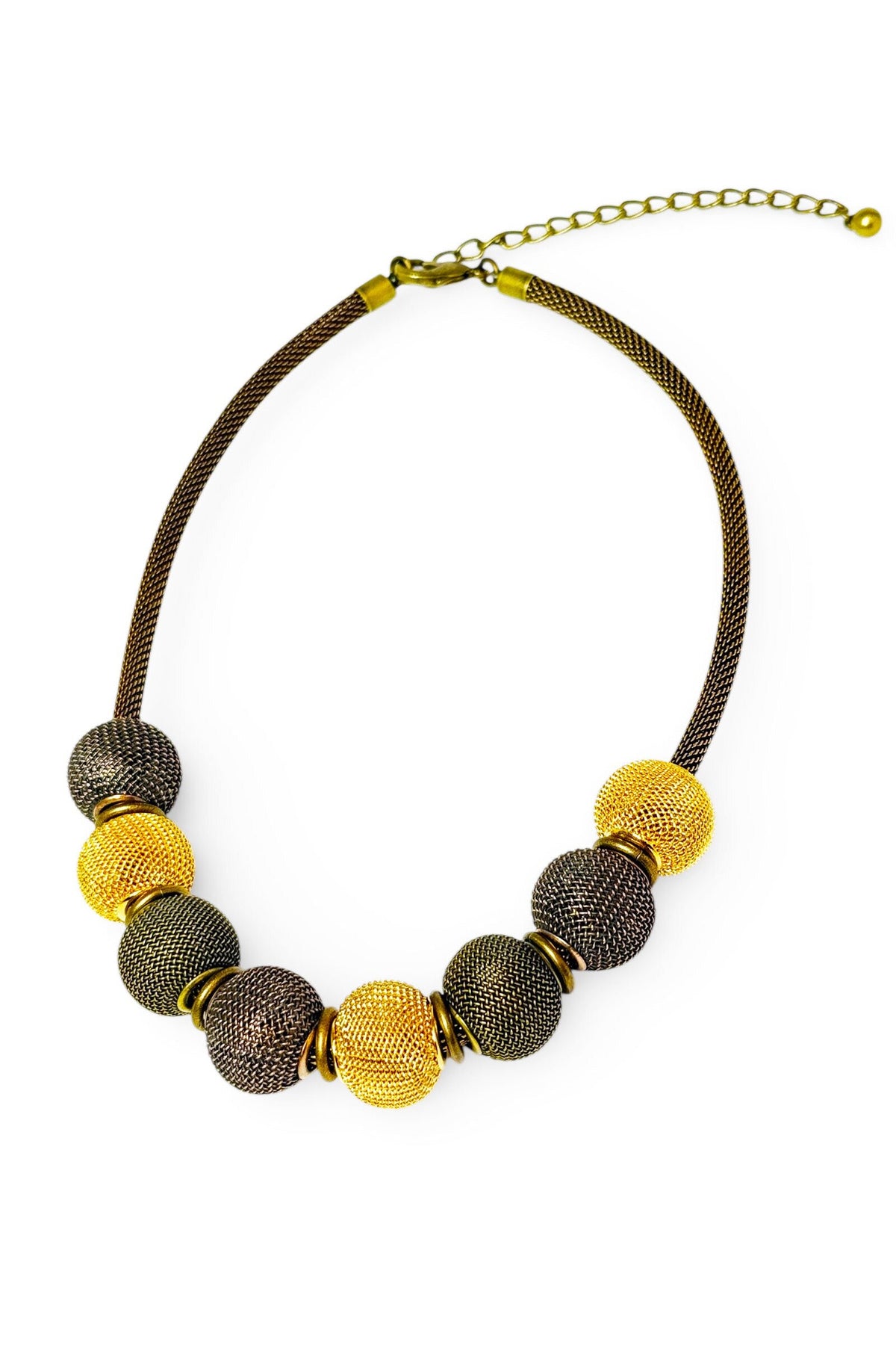 Copper, Brass & Gold