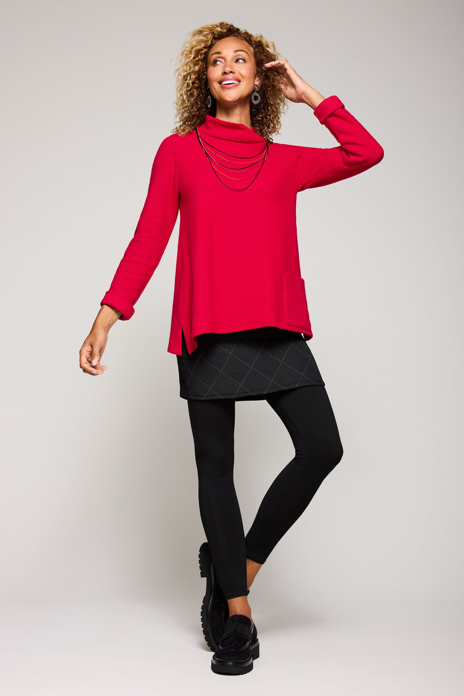 Tempo Novelty Skirted Leggings