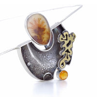 Autumn Sun Necklace