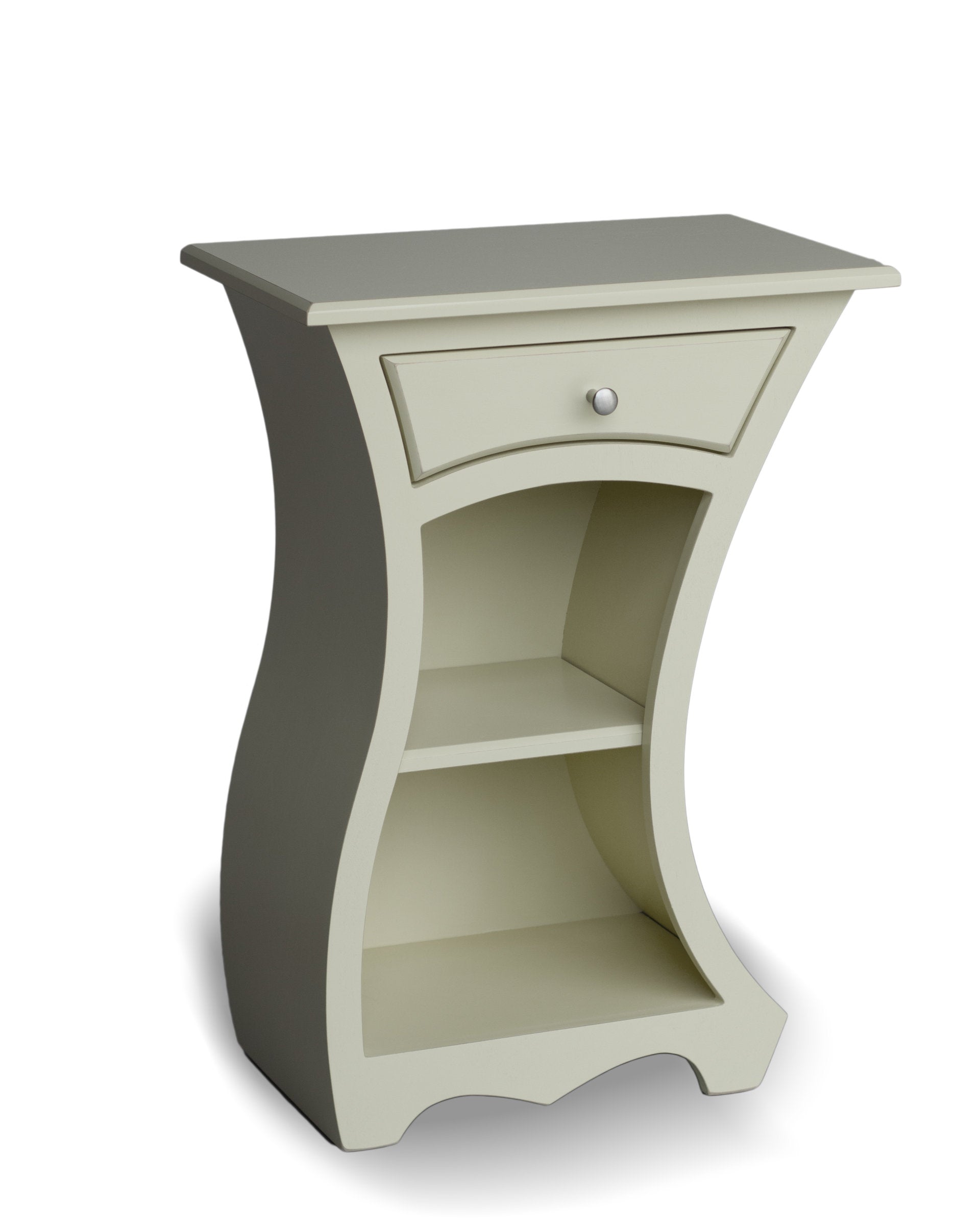 left handed, antique white