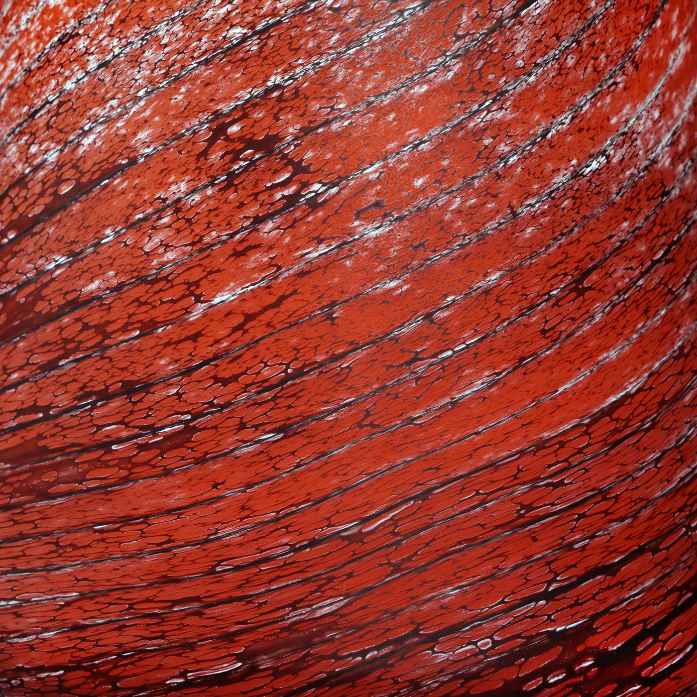 Buoyant Branch Crimson Tall Cone