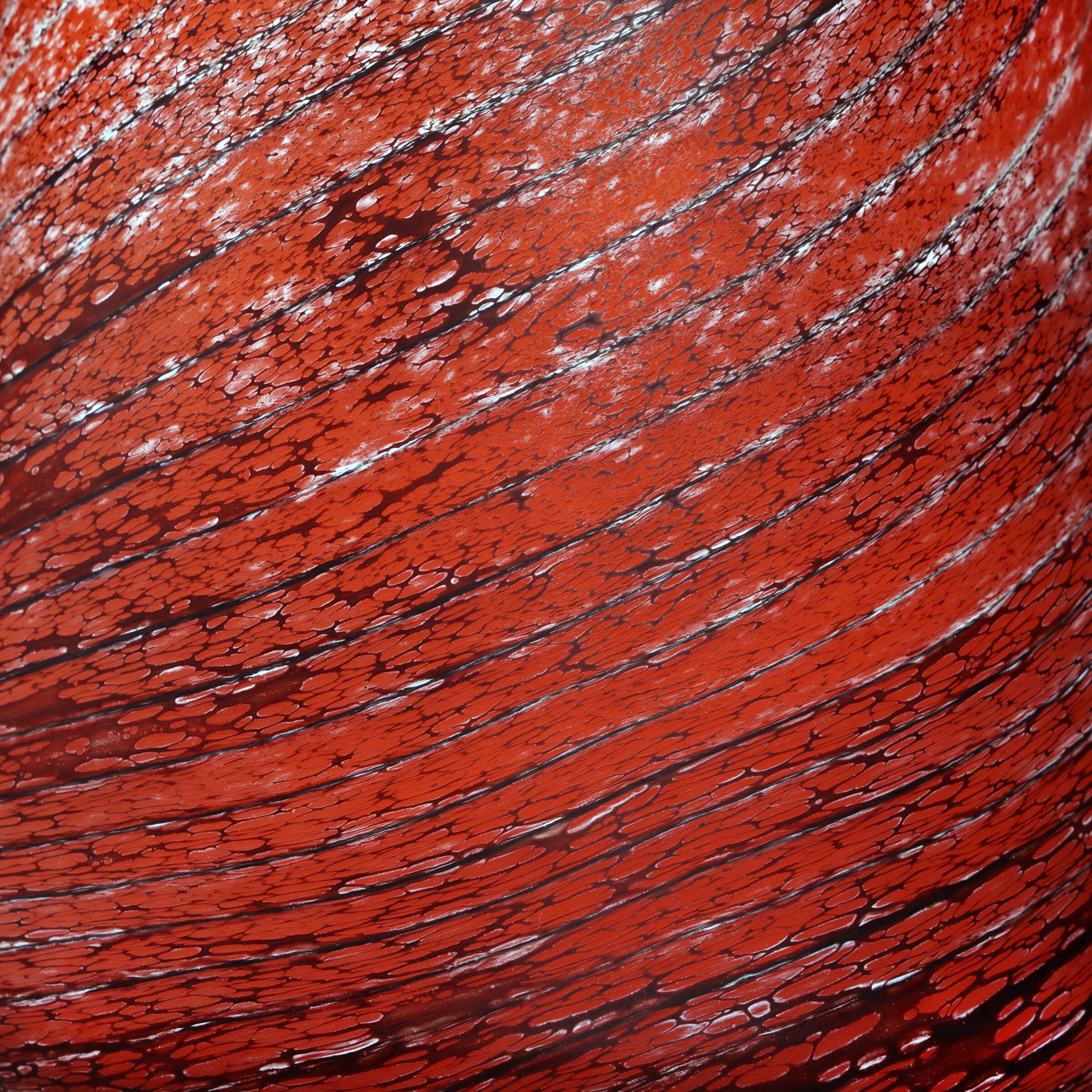 Buoyant Branch Crimson Tall Cone