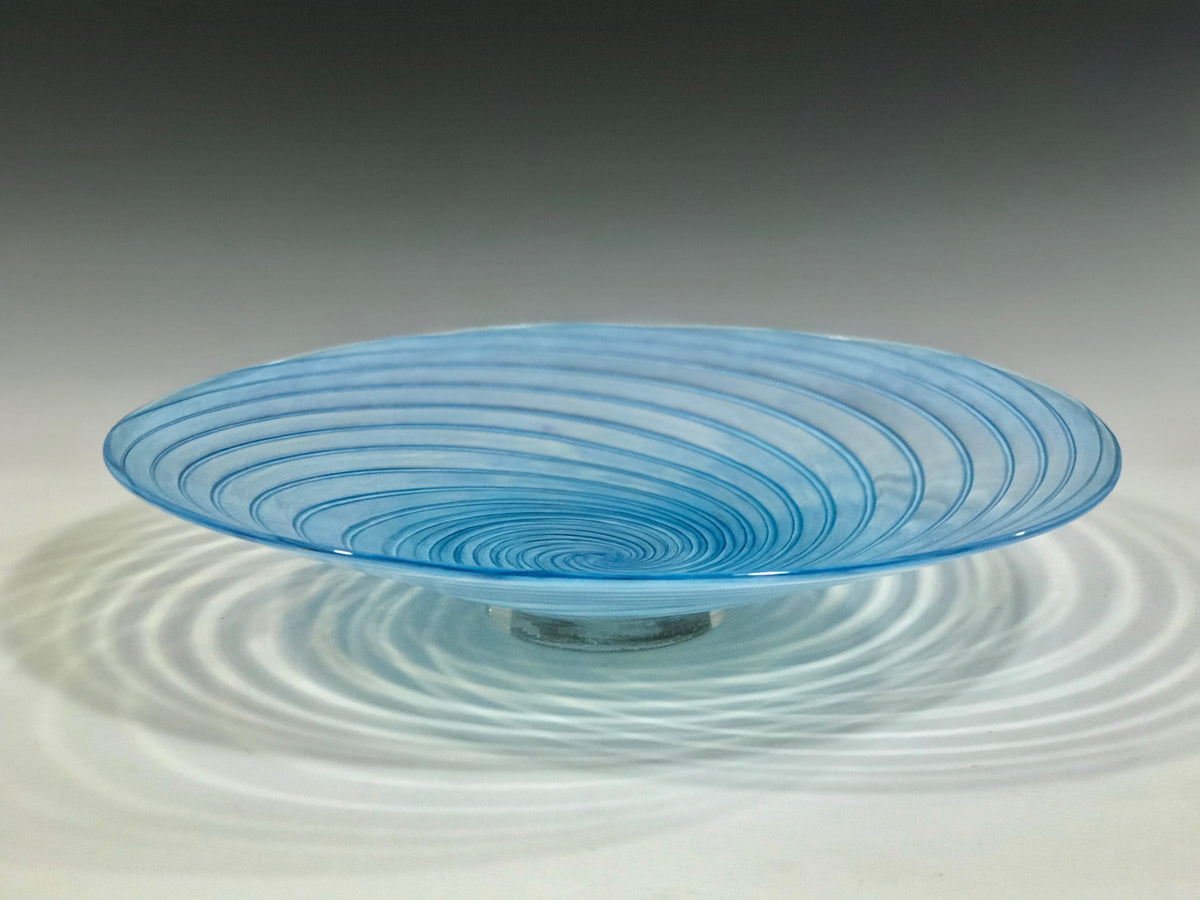 Blue Vortex Bowl