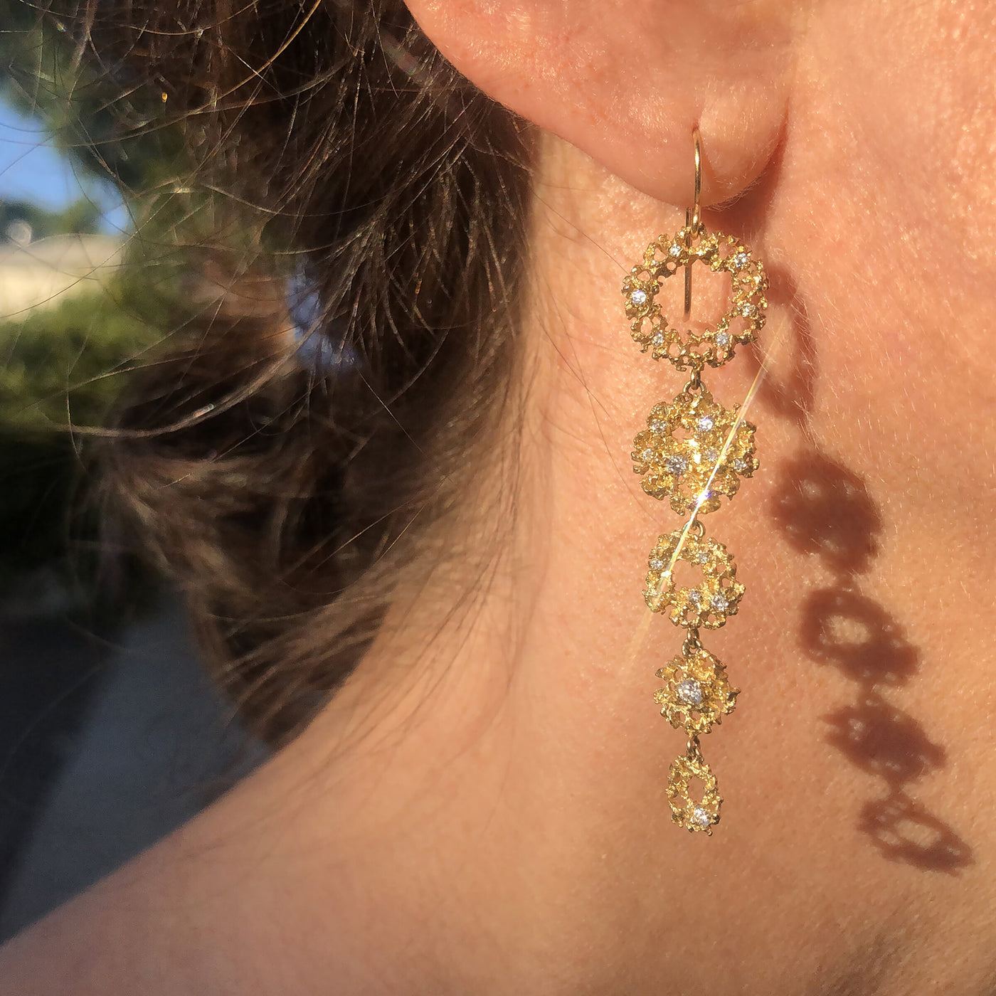 Galaxy Earrings