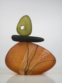 Short Aurora Cairn with Adder Stone