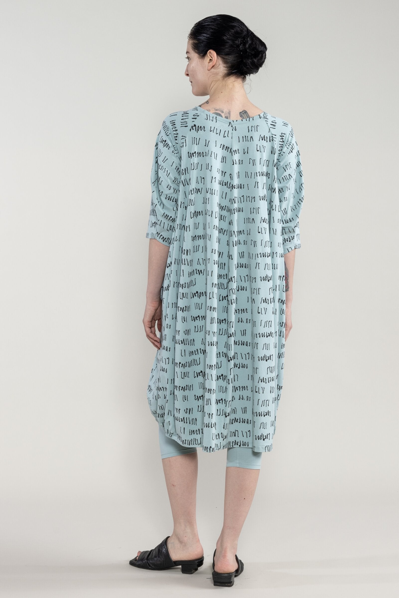 Seafoam Script Print