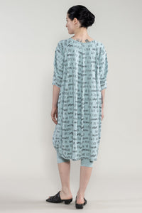 Seafoam Script Print