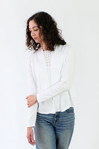 Pima Cotton Cardigan