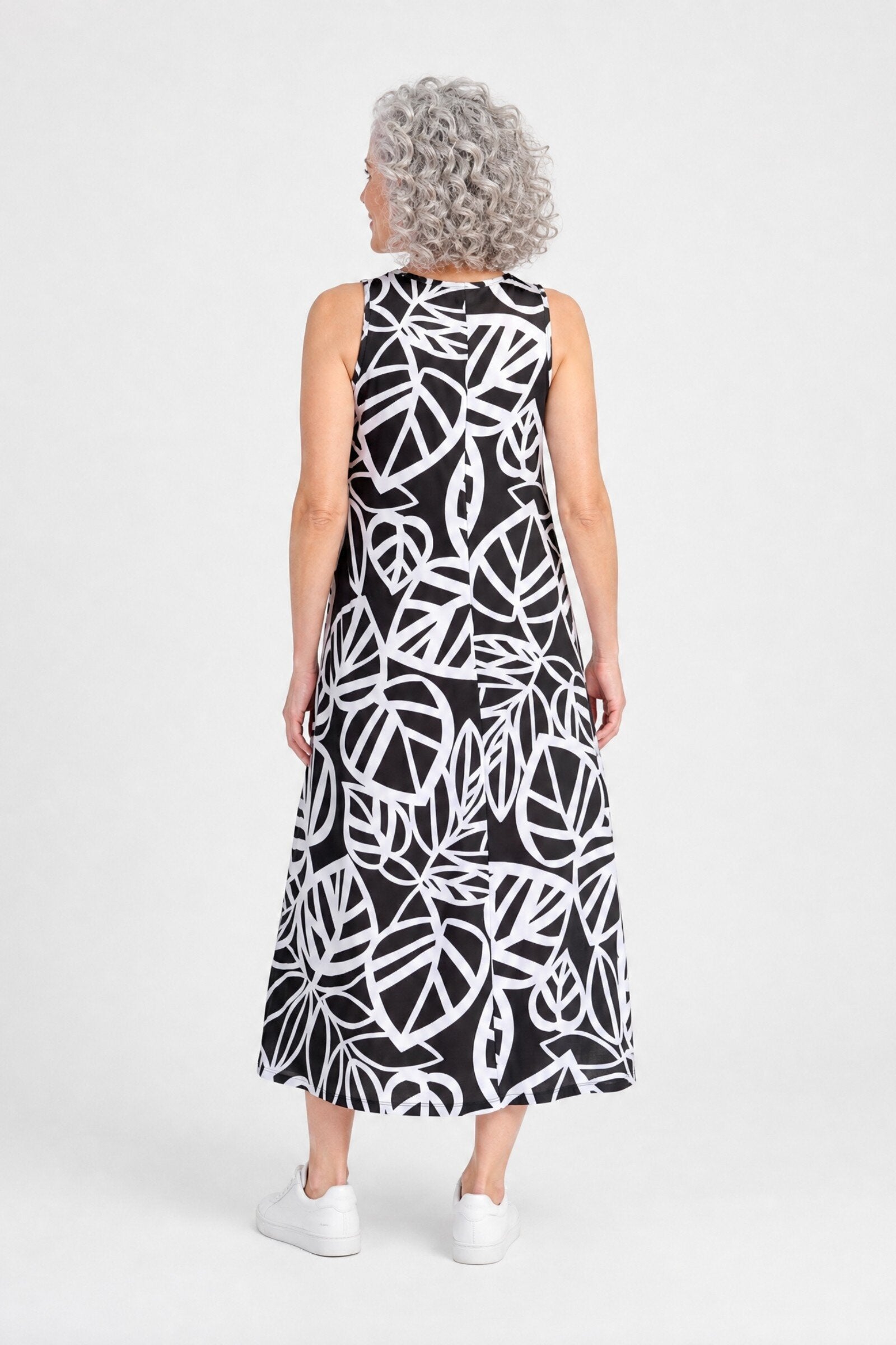 Fronda A-Line Midi Dress