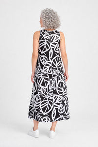 Fronda A-Line Midi Dress