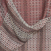 Handwoven Dubonnet Reversible Throw