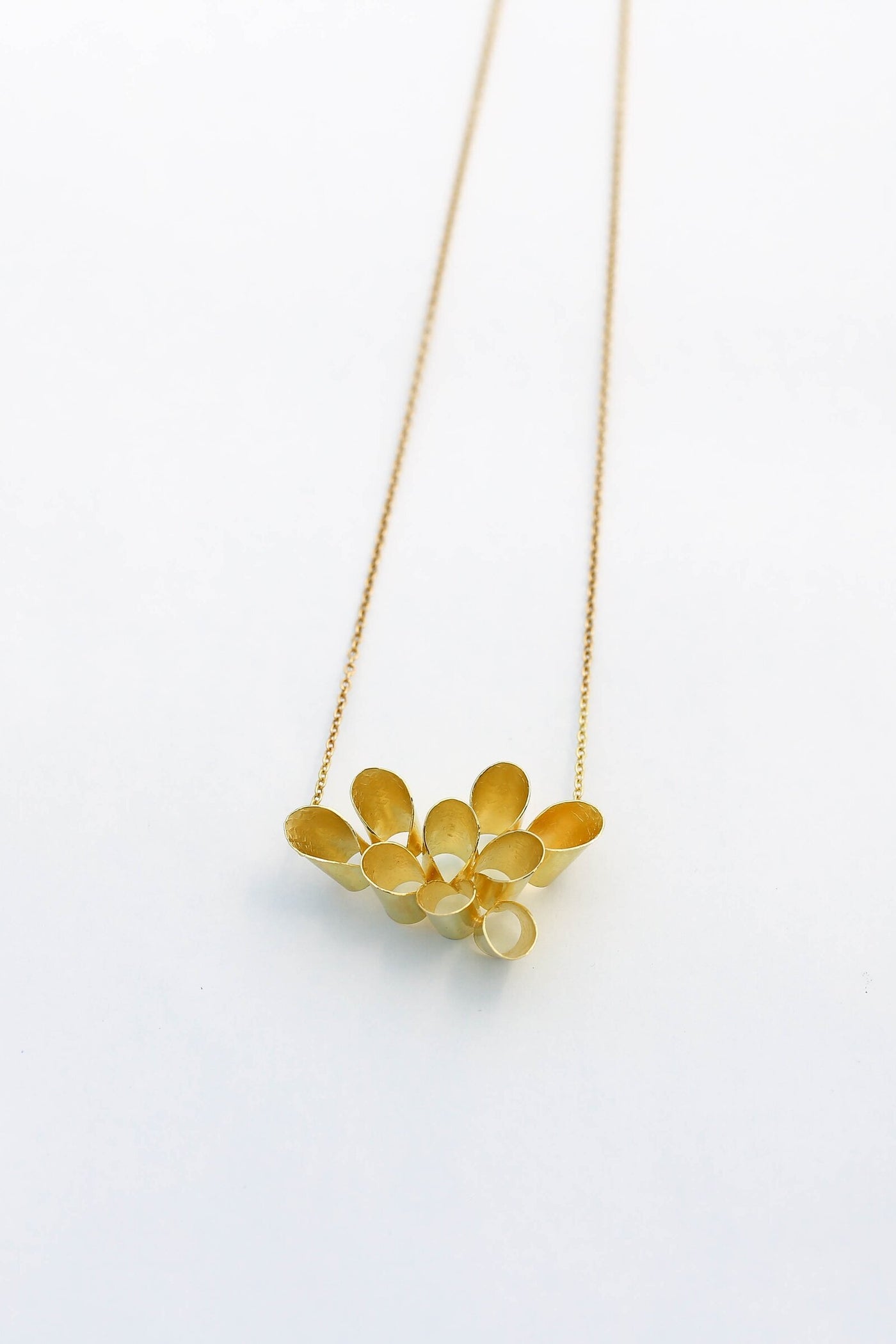 Gold Blossom Necklace