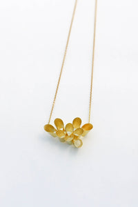 Gold Blossom Necklace