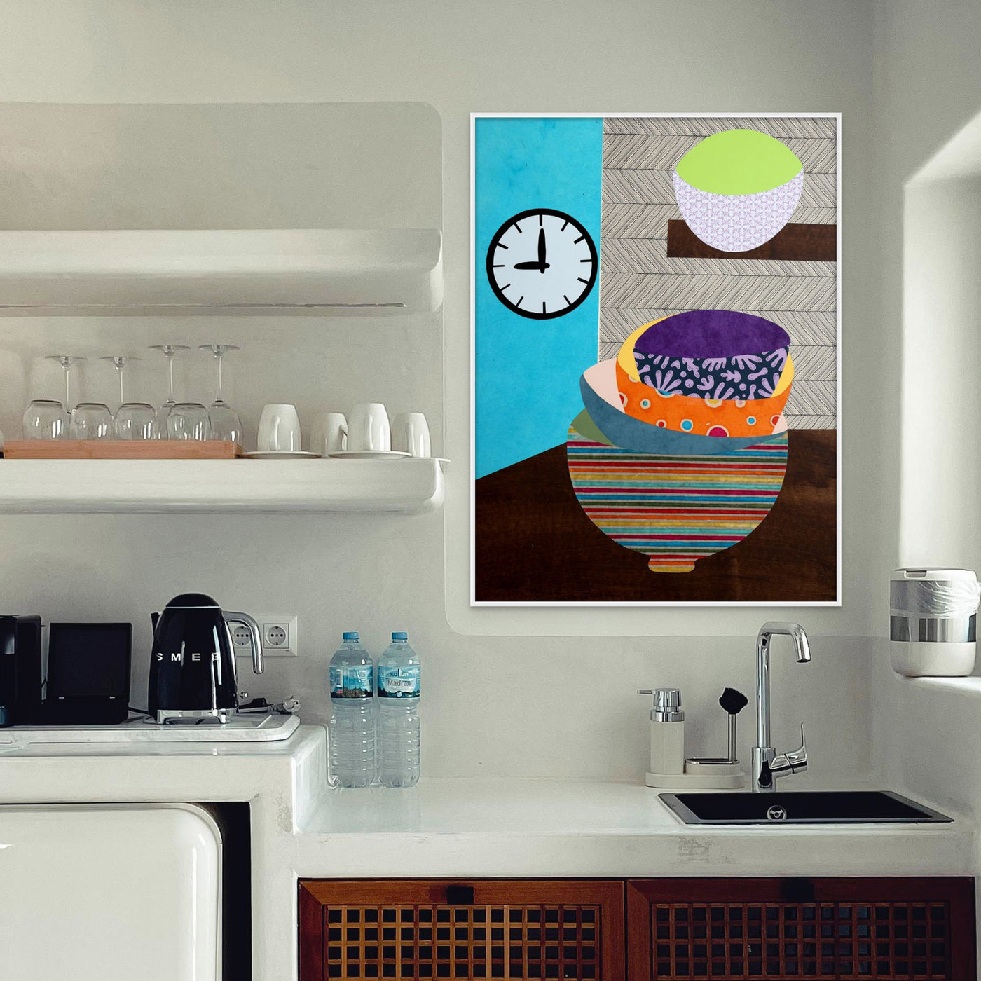 Stack of Bowls No. 2