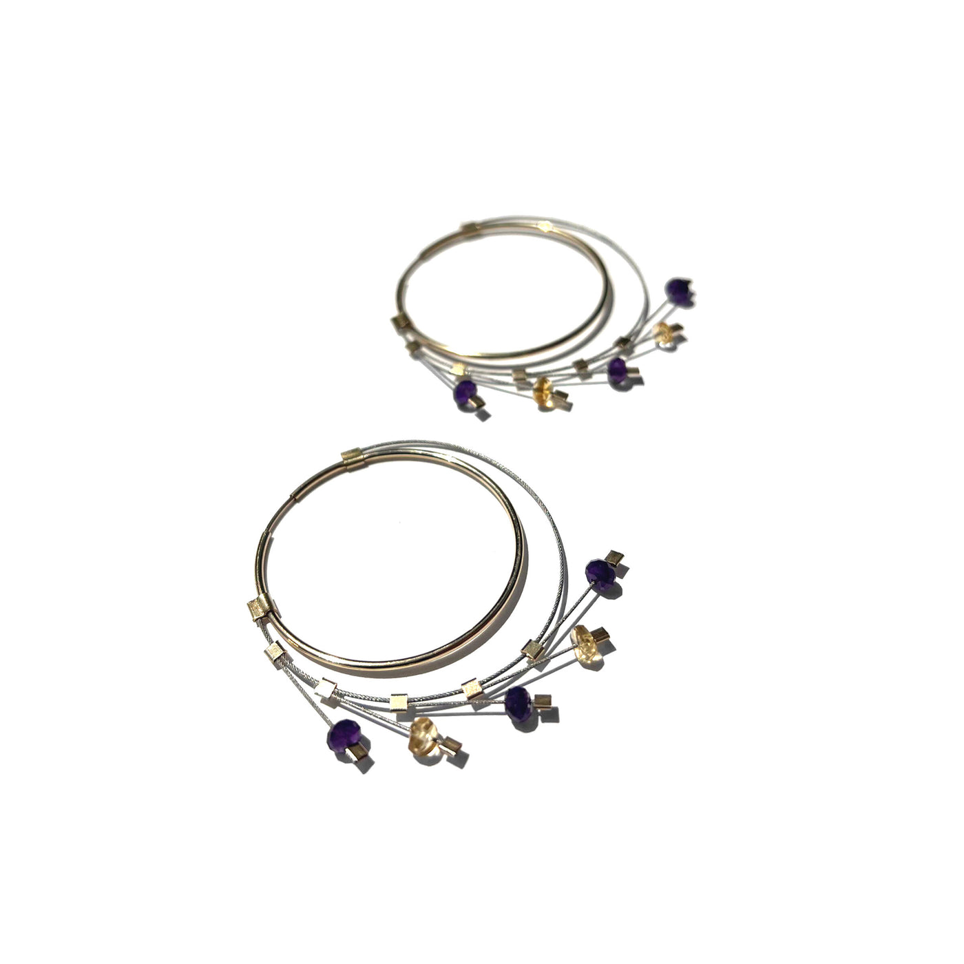 Gold, Amethyst & Citrine