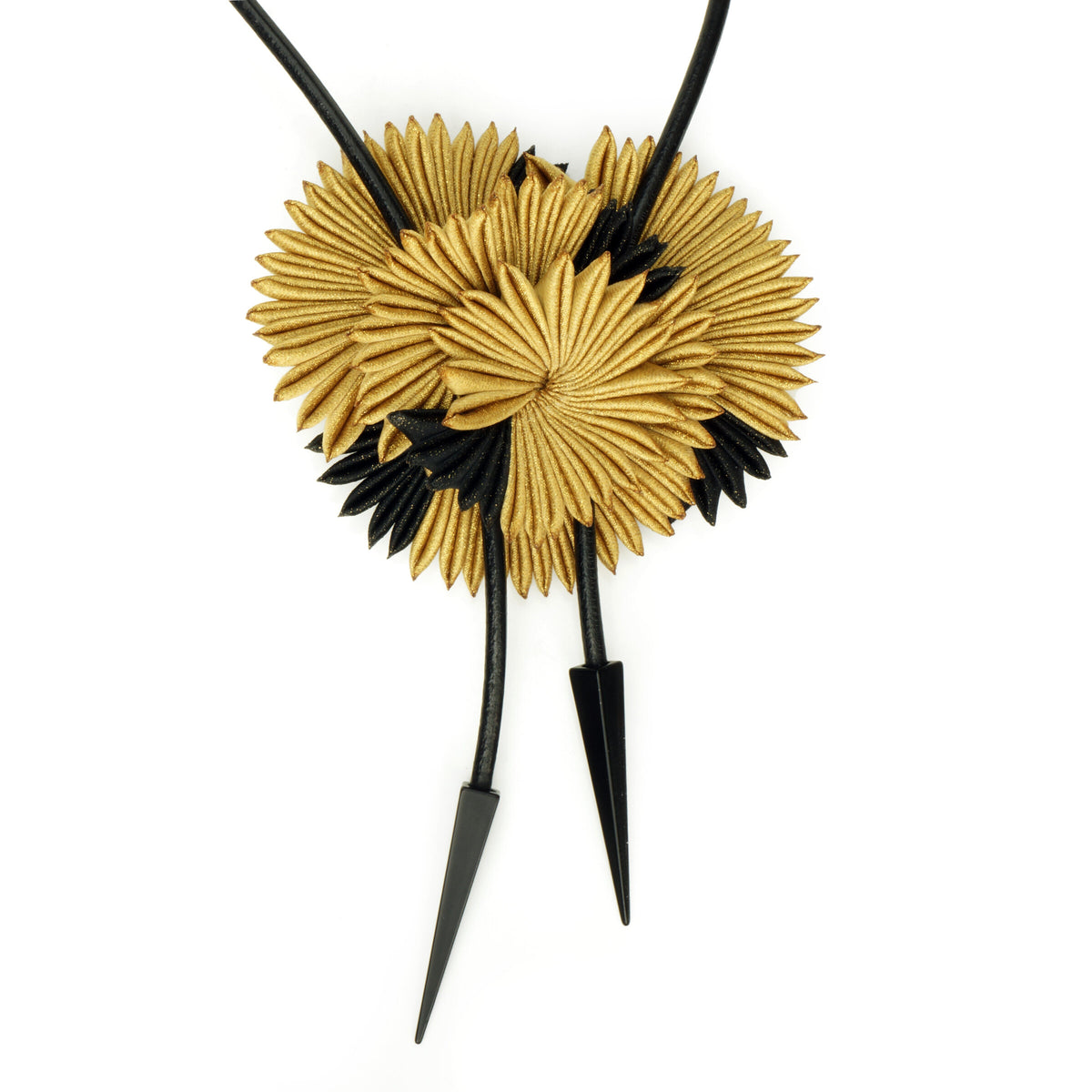 Chrysanthemum Bolo Necklace III