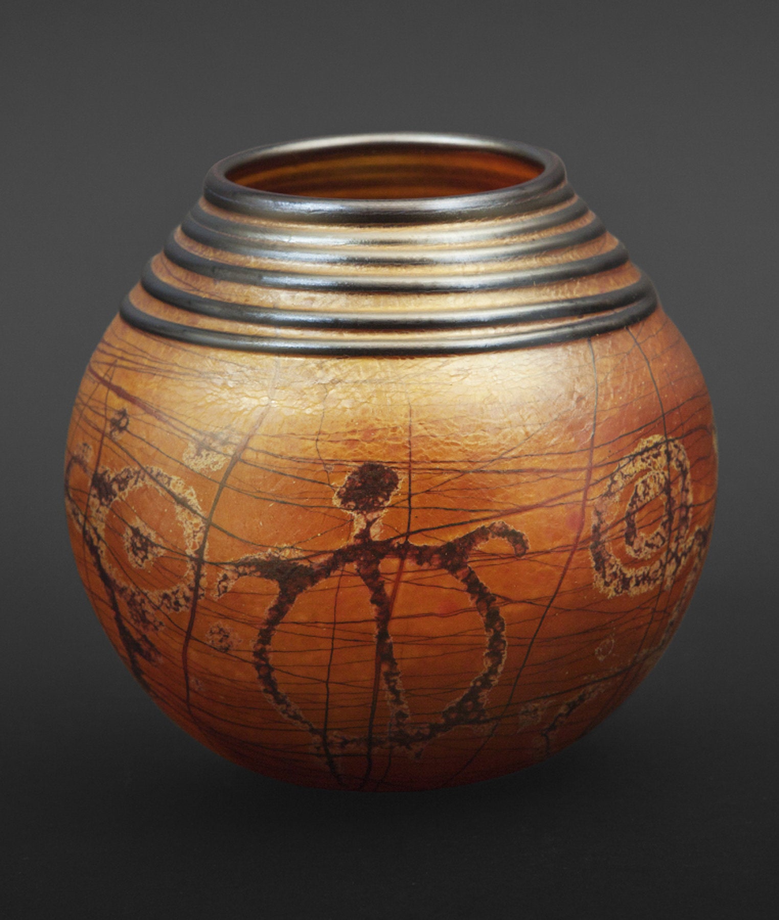 Turtle Petroglyph Bowl