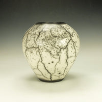 Round Naked Raku Pottery