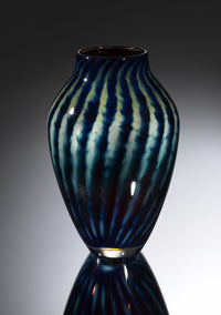 Treasure Series Stripe Reverse Amphora Vase