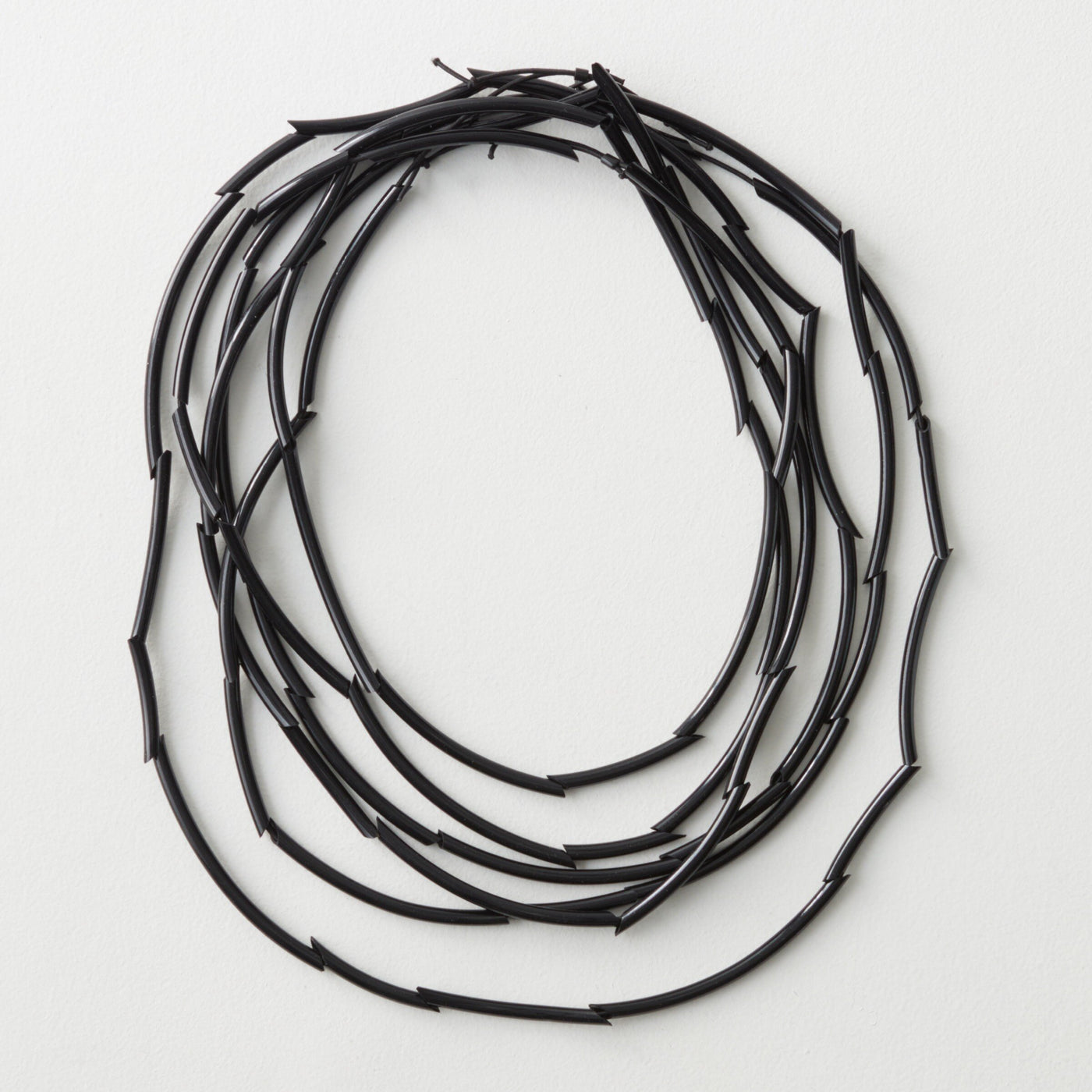 Tube Cluster Necklace