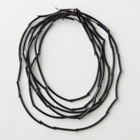 Tube Cluster Necklace