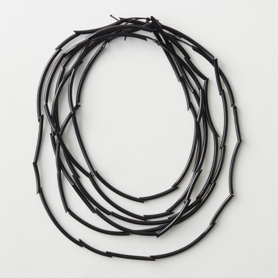 Tube Cluster Necklace