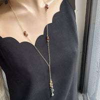Three-Tier Tassel Necklace