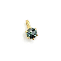 Australian Sapphire Pendant