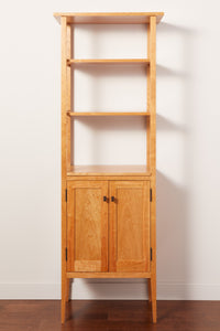 Tall Cherry Cabinet
