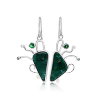 Variscite Earrings