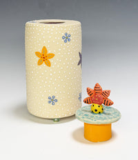 Spring Flowers Container