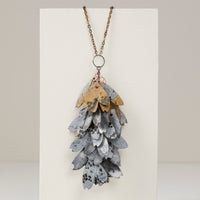 Printmaker's Midnight Pendant
