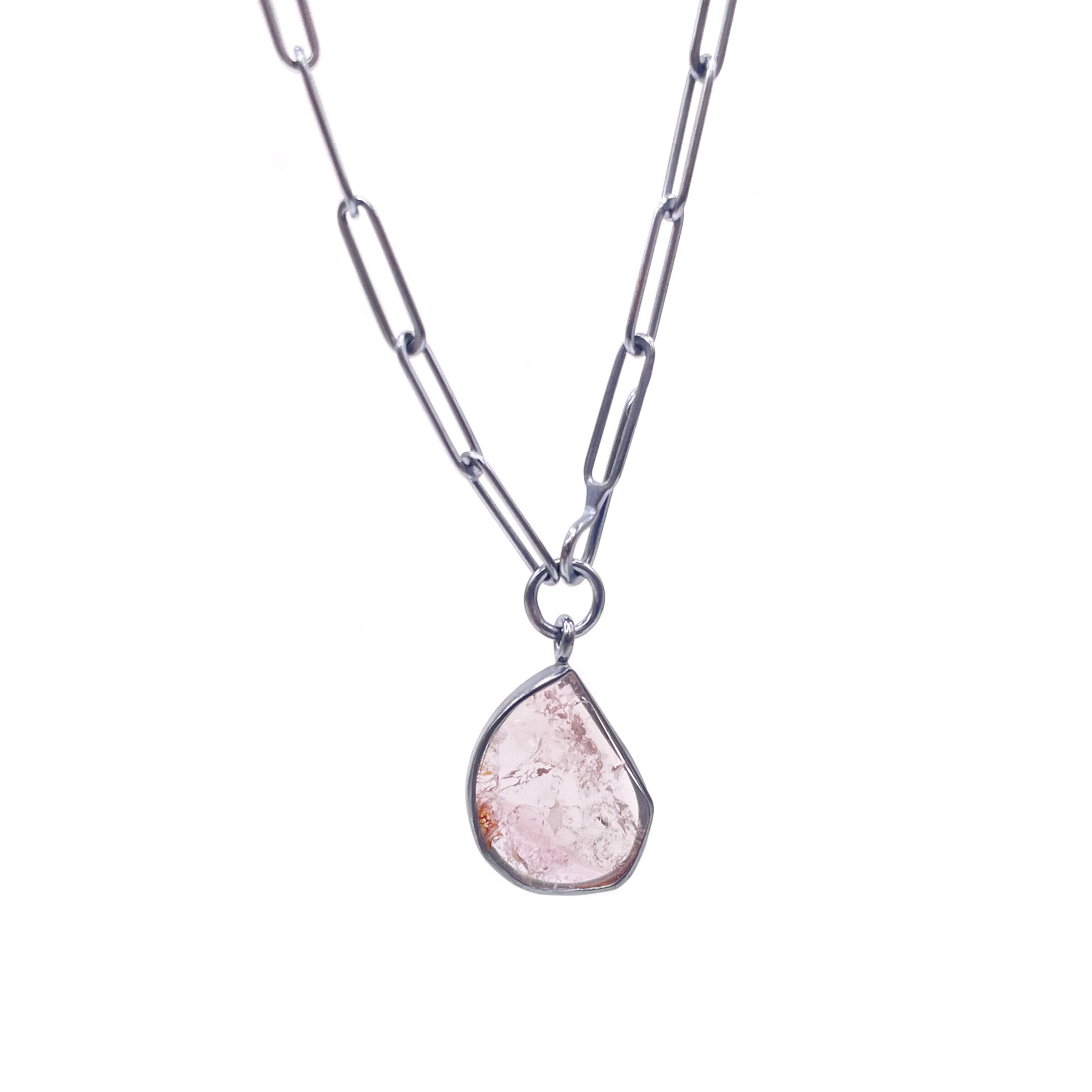 Tourmaline Lariat