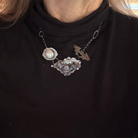 Bat Statement Necklace II