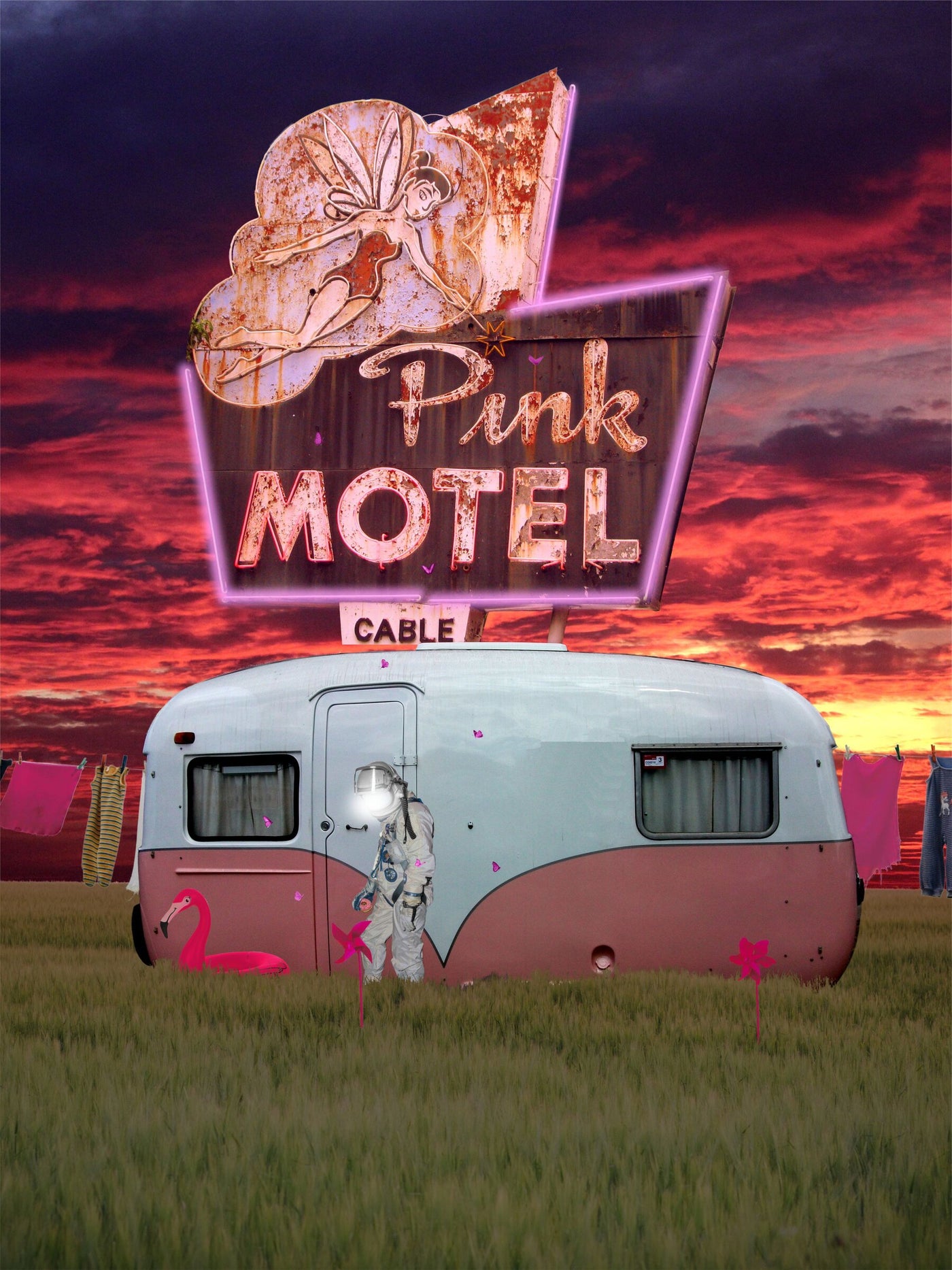 Fifty Shades of Pink