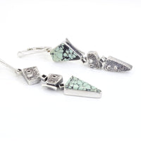 Variscite Earrings