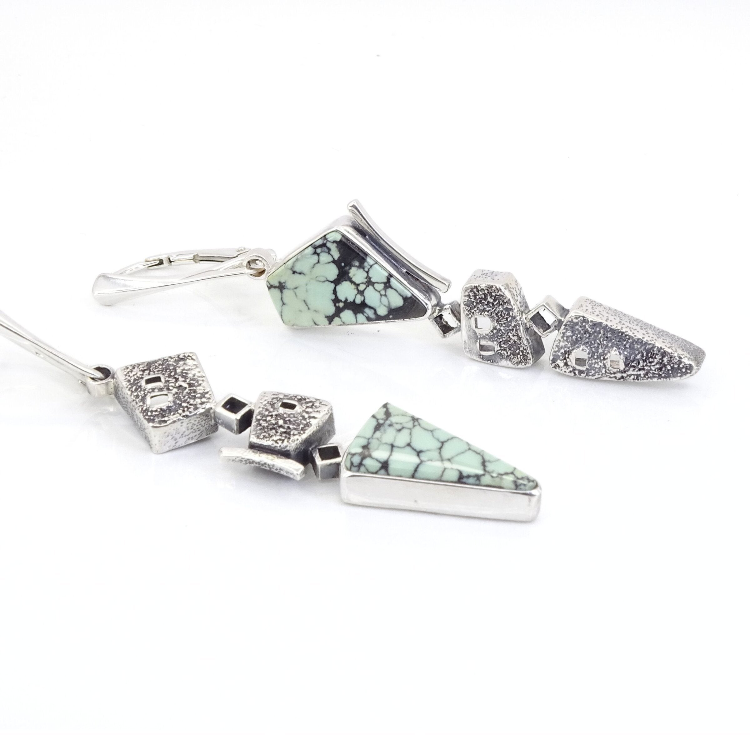 Variscite Earrings