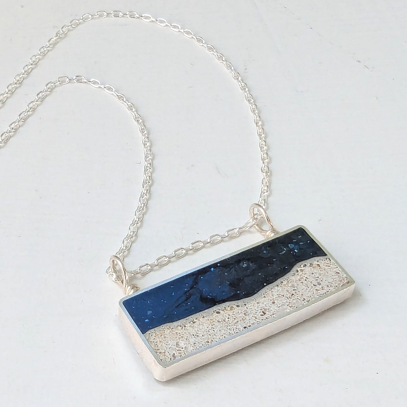Midnight At the Beach Necklace