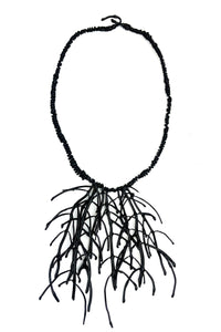 Black Spread Necklace