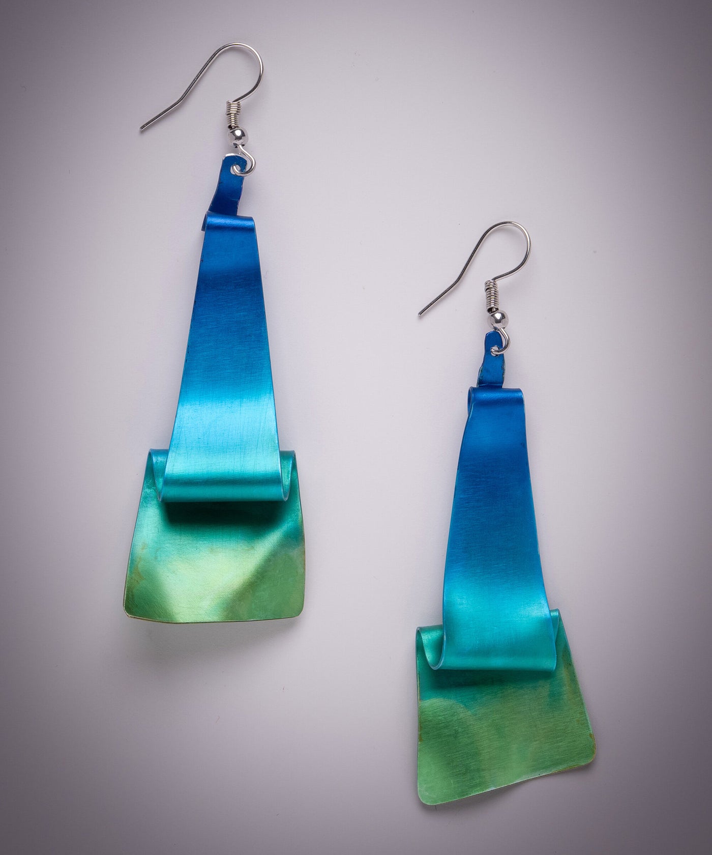 Turquoise & Lime Ombre