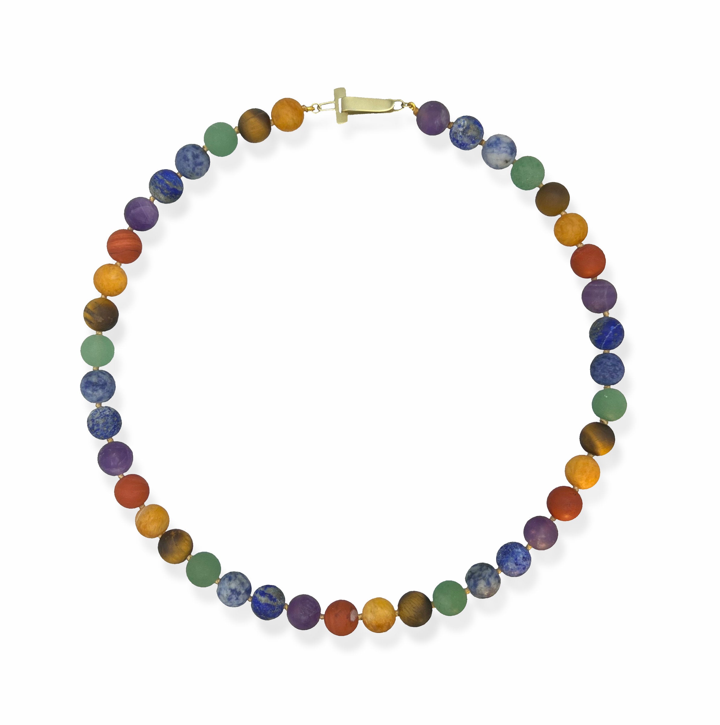 Chakra Bead Necklace II