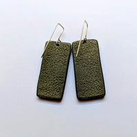 Blue Fire Earrings