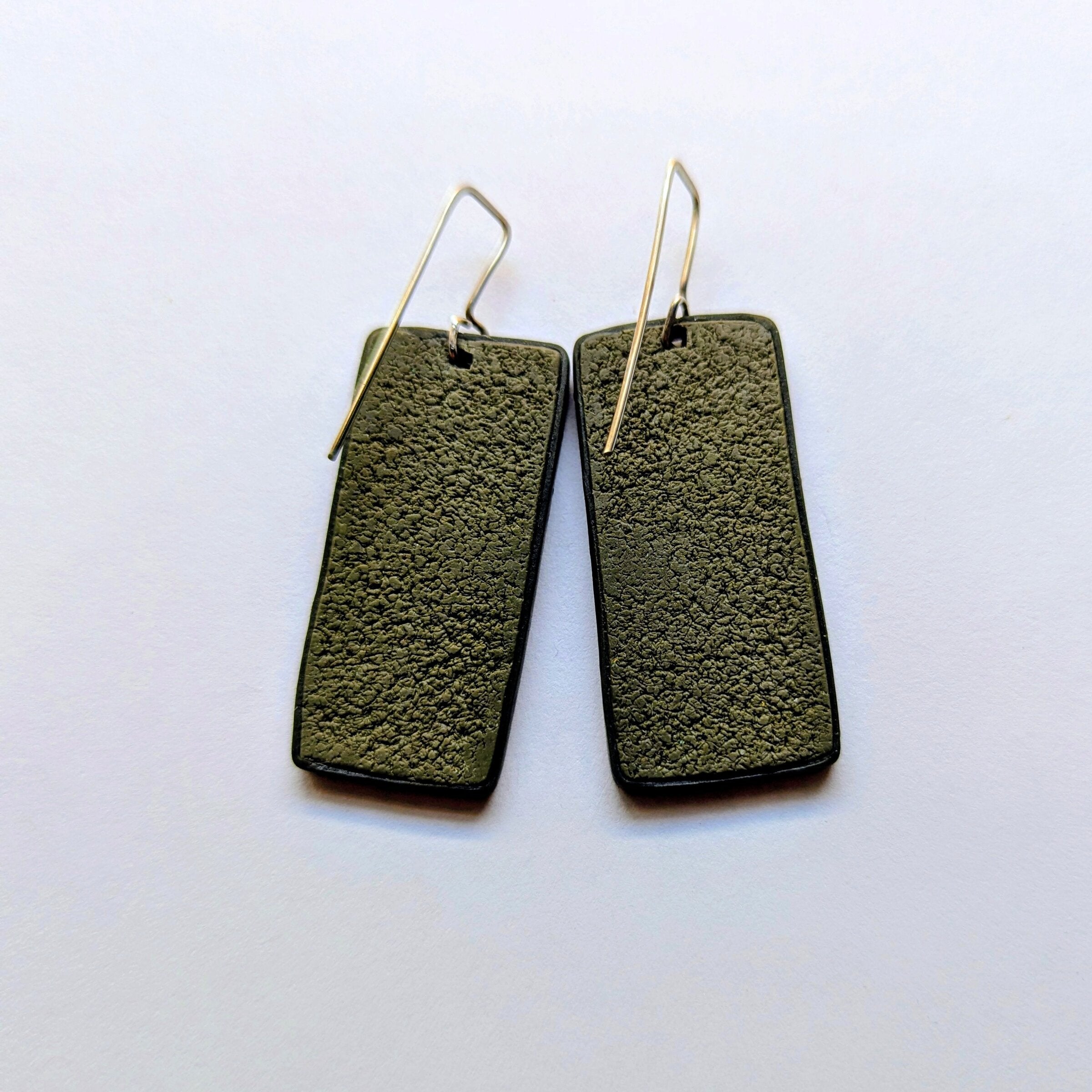Blue Fire Earrings