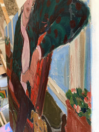 Woman and Puppy